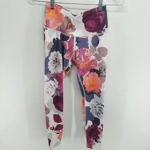 Apana floral leggings size XS